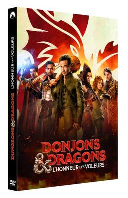 Donjons et dragons : l'honneur des voleurs [FR Import]