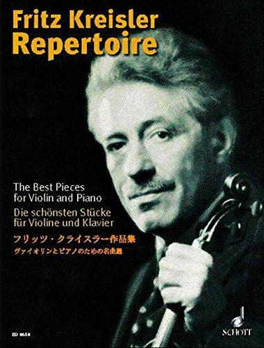 Fritz Kreisler Repertoire: Die schönsten Stücke. Vol. 1. Violine und Klavier.