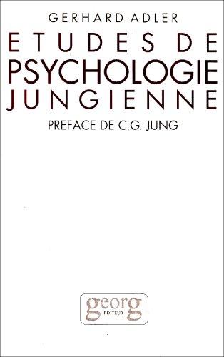 Etudes de psychologie jungienne