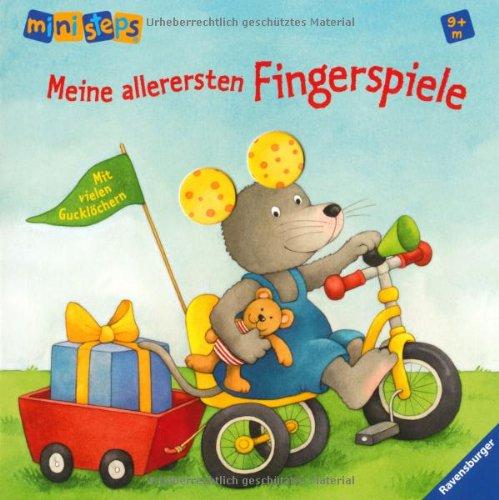 ministeps® Bücher: Meine allerersten Fingerspiele: Ab 9 Monaten