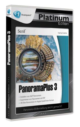 Serif PanoramaPlus 3 - Avanquest Platinum Edition