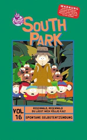 South Park Vol. 16 [VHS]