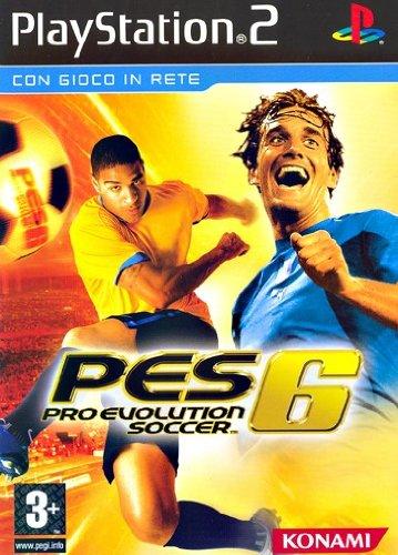 SONY GIOCO PS2 PRO EVOLUTION SOCCER 6