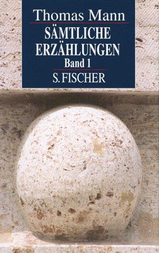 Sämtliche Erzählungen I. Sonderausgabe