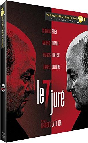 Le septième juré [Blu-ray] [FR Import]