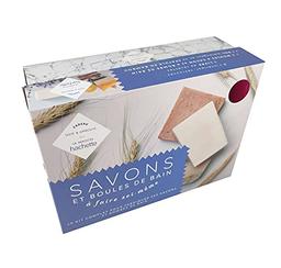 Coffret savons et boules de bains à faire soi-même : le kit complet pour fabriquer ses savons et bombes de bain