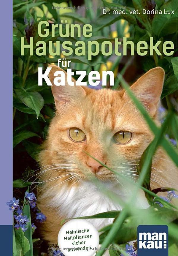 Grüne Hausapotheke für Katzen. Kompakt-Ratgeber: Heimische Heilpflanzen sicher anwenden