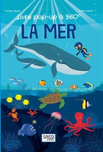 La mer : livre pop-up à 360°