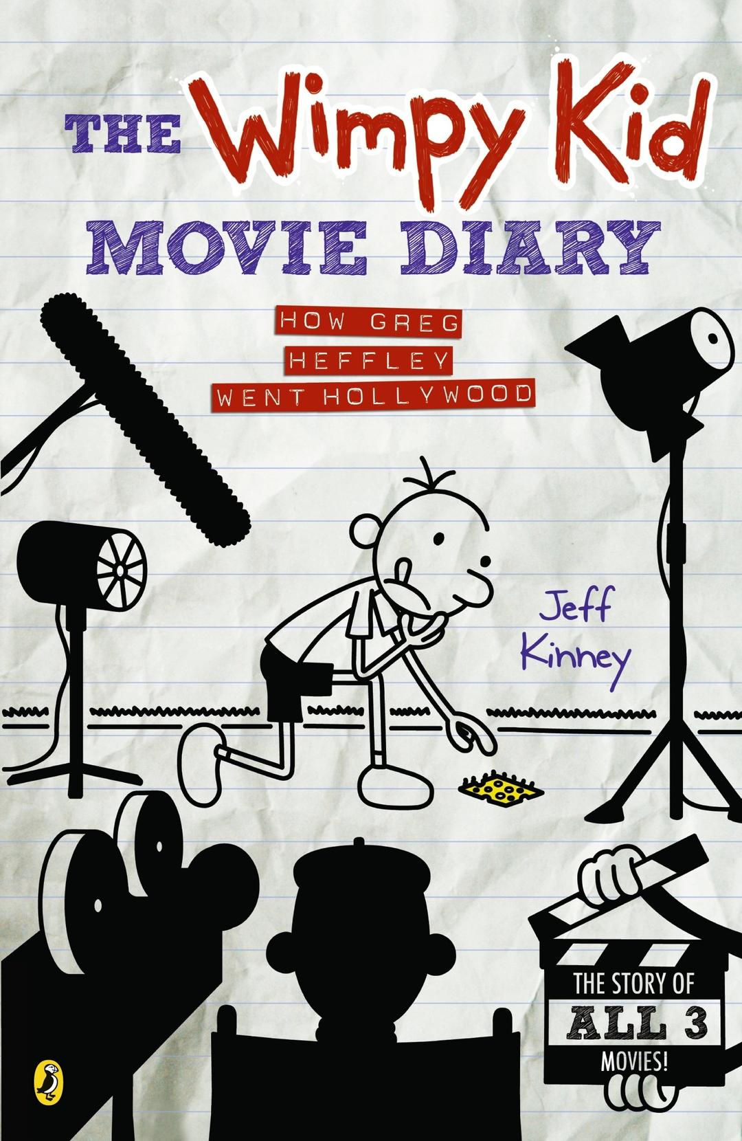 The Wimpy Kid Movie Diary Volume 3