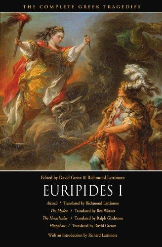 The Complete Greek Tragedies: Euripides I: Euripides Vol 3