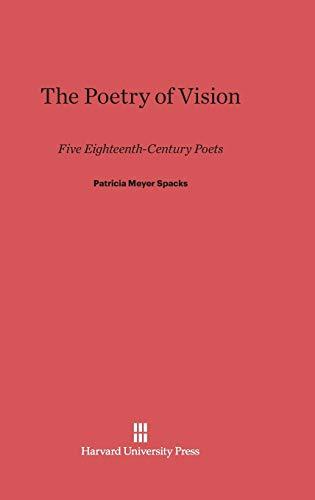 The Poetry of Vision: Five Eighteenth-Century Poets