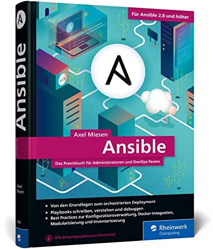 Ansible: Das Praxisbuch für Admins und DevOps-Teams