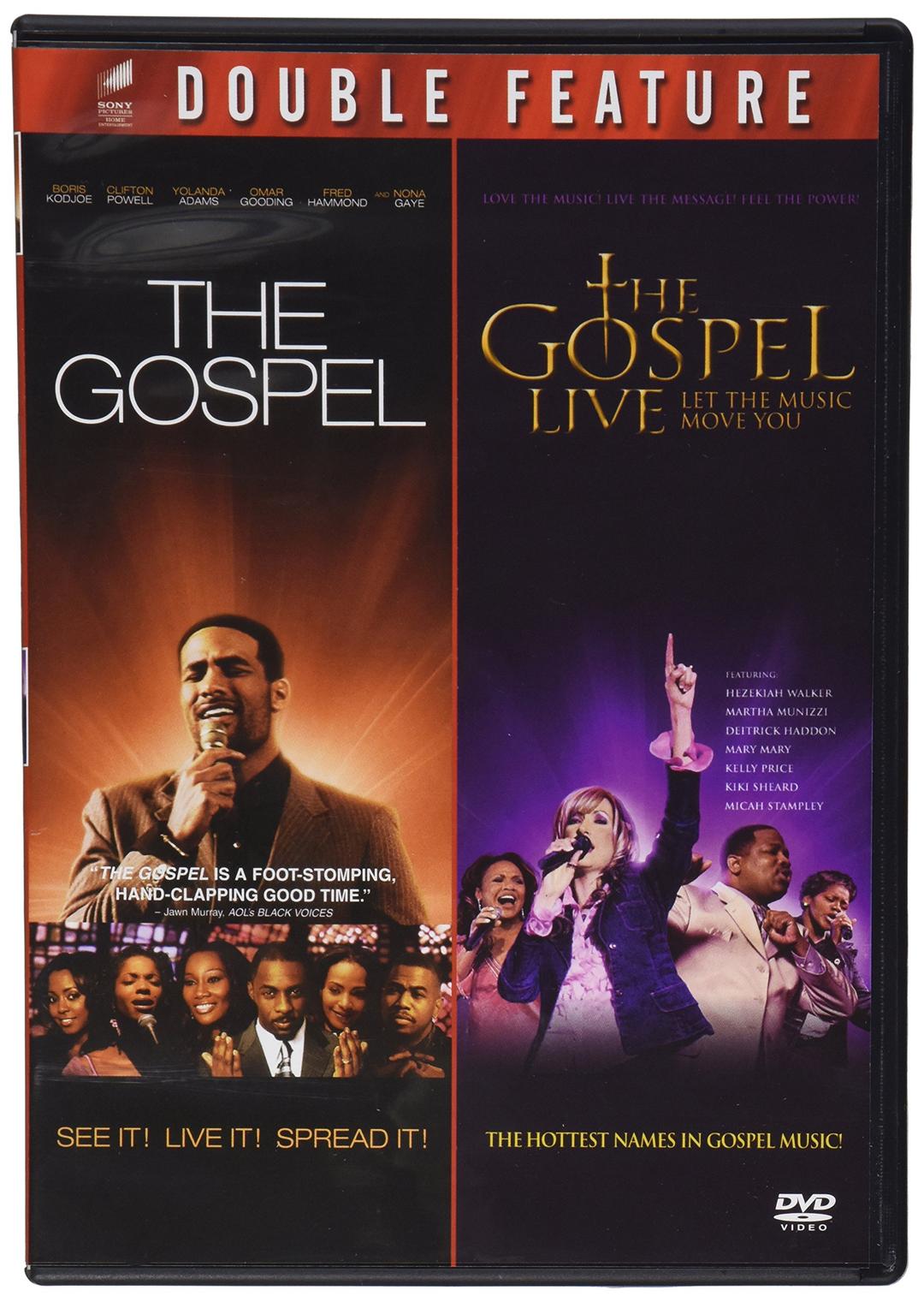 Gospel & Gospel Live (2pc) [DVD] [Region 1] [NTSC] [US Import]