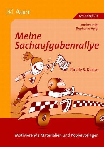 Meine Sachaufgabenrallye: Motivierende Materialien und Kopiervorlagen für die 3. Klasse