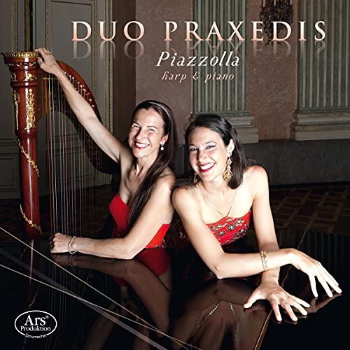 Piazzolla für Harfe & Klavier