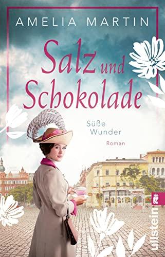 Salz und Schokolade: Die Schokoladensaga (Die Halloren-Saga, Band 2)