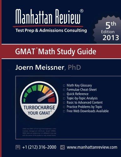 Manhattan Review GMAT Math Study Guide [5th Edition]