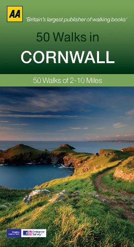 50 Walks in Cornwall (AA 50 Walks)