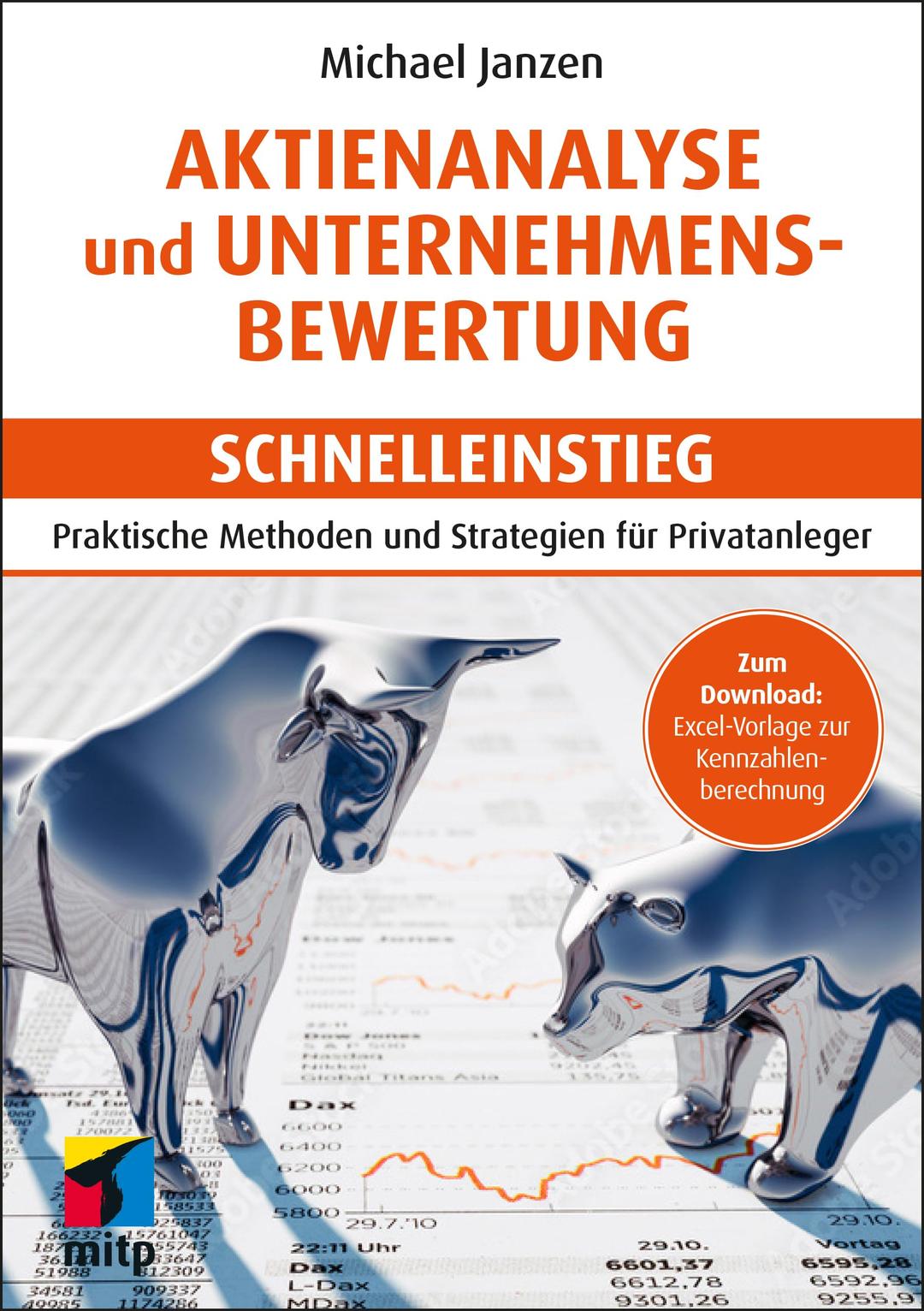 Aktienanalyse und Unternehmensbewertung - Schnelleinstieg: Praktische Methoden und Strategien für Privatanleger (mitp Schnelleinstieg)