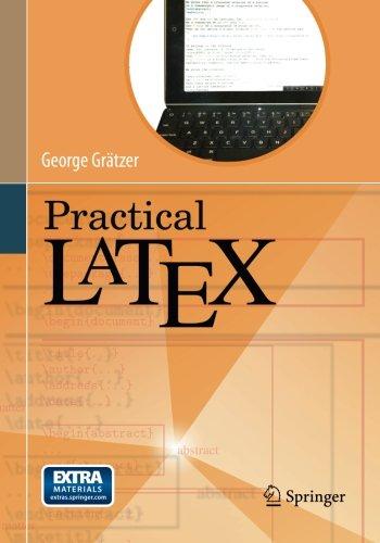 Practical LaTeX