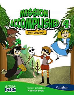 Anaya English, Mission Accomplished, 4 Educación Primaria. Activity book