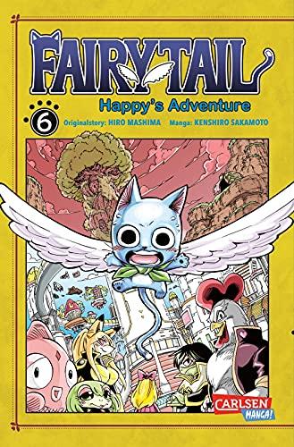 Fairy Tail – Happy's Adventure 6: Humorvoller Action-Manga in einem Paralleluniversum voller Tiere