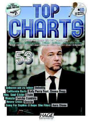 Top Charts 53 mit Playback CD