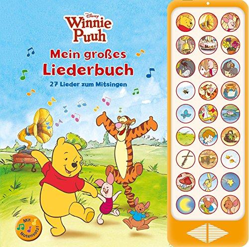 Winnie Puuh - Mein großes Liederbuch