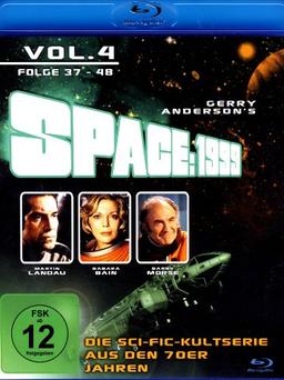 Gerry Anderson's SPACE: 1999 - Vol. 4, Folge 37-48 [Blu-ray]