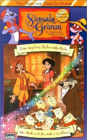 SimsalaGrimm - Das Beste 4: Das tapfere Schneiderlein / Der Wolf und die sieben Geißlein [VHS]