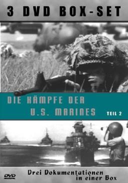 Die Kämpfe der U.S. Marines, Teil 2 (3 DVDs)