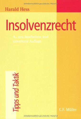 Insolvenzrecht