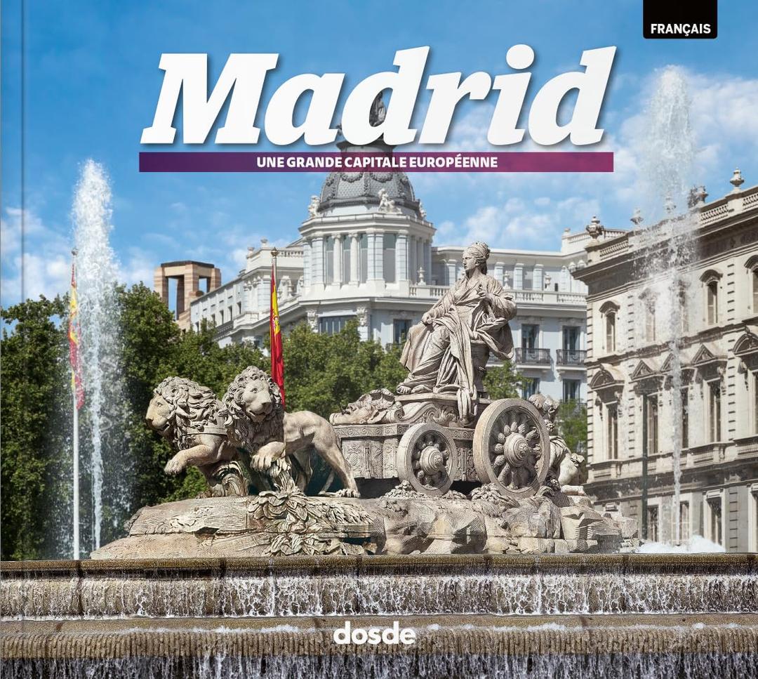 ED. FOTO - MADRID - (FRANCÉS) (Serie Ciudades)