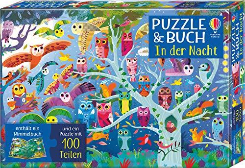 Puzzle Und Buch. In Der Nacht