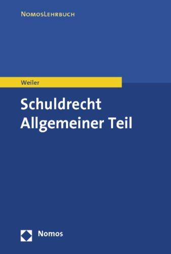 Schuldrecht Allgemeiner Teil