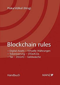 Blockchain rules (Handbuch)