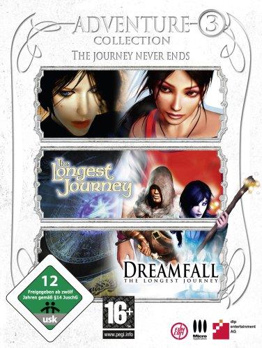 Adventure Collection 3: The Journey never ends (The Longest Journey, Dreamfall)