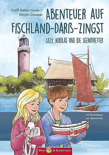 Abenteuer auf Fischland-Darß-Zingst: Lilly, Nikolas und die Seenotretter (Lilly und Nikolas)