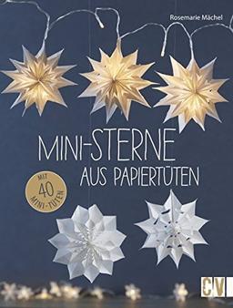 Mini-Sterne aus Papiertüten