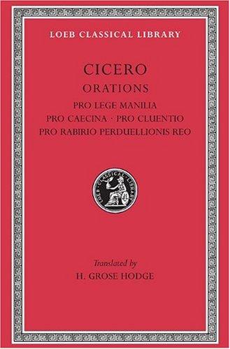 Pro Caecina, etc. (Loeb Classical Library, Band 198)