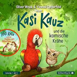 Kasi Kauz und die komische Krähe, Kasi Kauz und der Radau am Biberbau: 1 CD