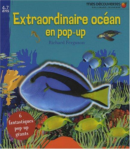 Extraordinaire océan en pop-up