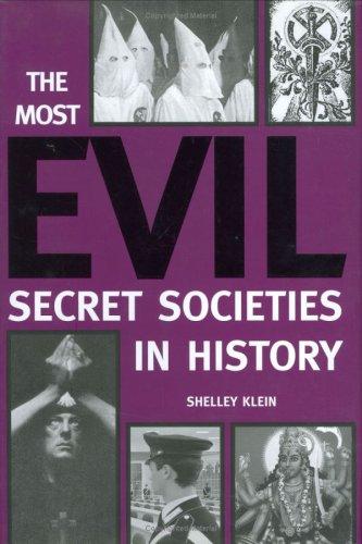 The Most Evil Secret Societies in History