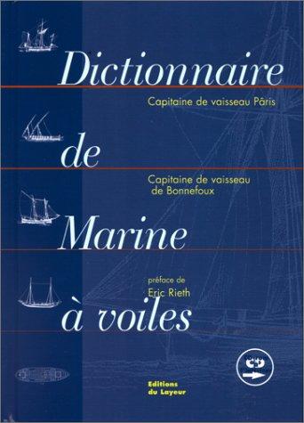 Dictionnaire de la marine à voile