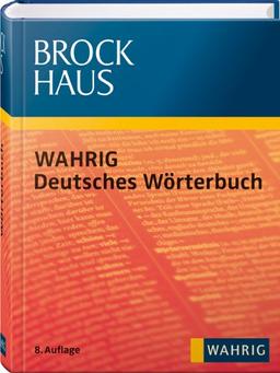 Brockhaus WAHRIG Deutsches Wörterbuch