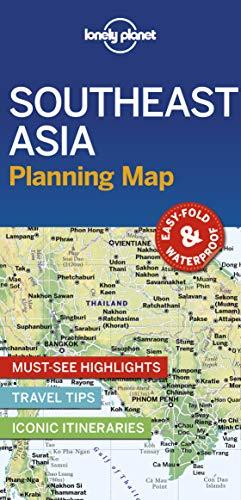 Southeast Asia Planning Map (Lonely Planet Planning Maps)