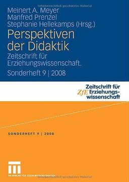 Perspektiven der Didaktik: Zeitschrift für Erziehungswissenschaft. Sonderheft 9 | 2008 (German Edition)