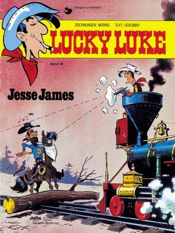 Lucky Luke, Bd. 38, Jesse James