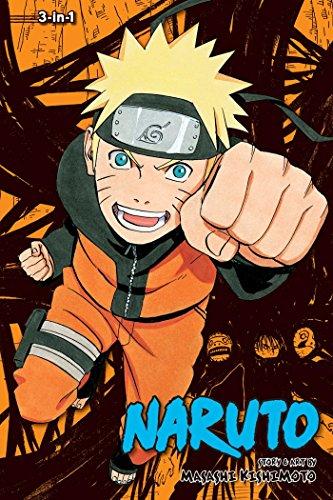 Naruto (3-in-1 Edition) Volume 13