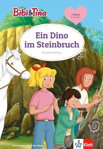 Bibi & Tina Ein Dino im Steinbruch: Erstlesen 1. Klasse, ab 6 Jahren (Bibi und Tina)